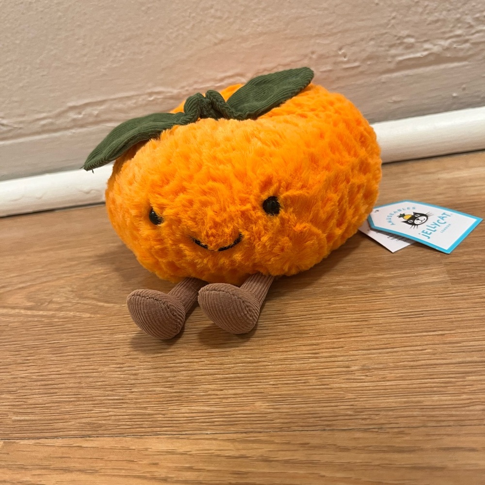 Jellycat Authentic Small Amuseables Clementine  – NWT - Picture 2 of 5